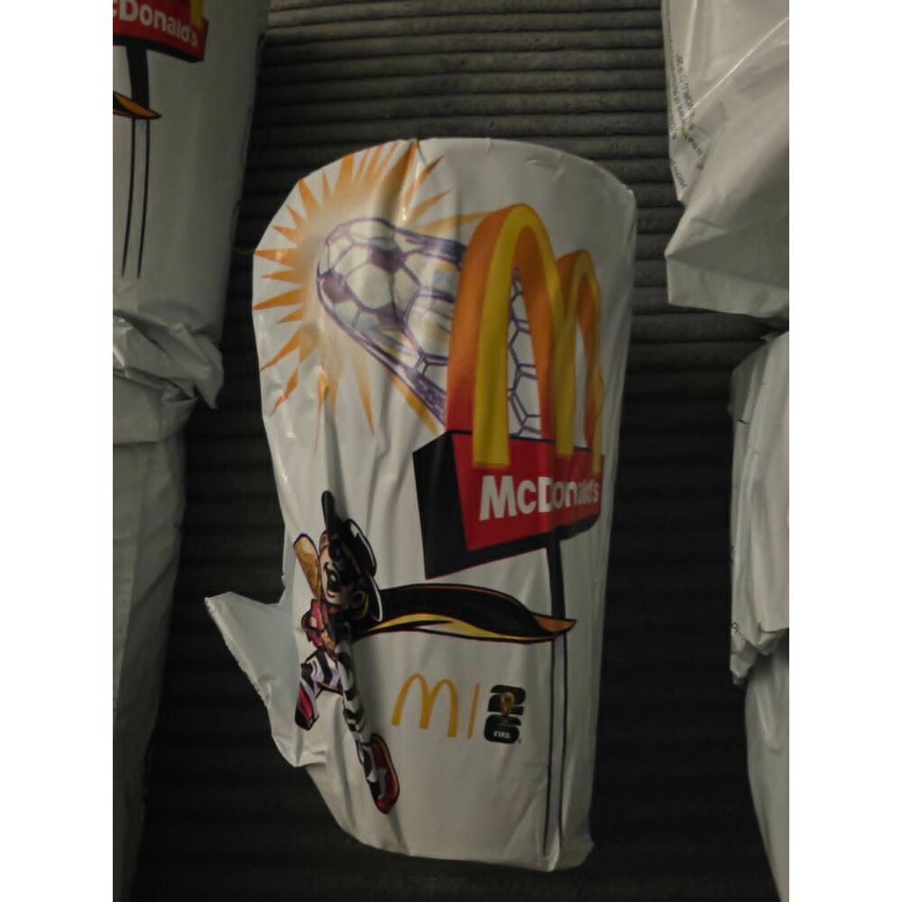 FIFA 2026 World Cup McDonalds Exclusive cups